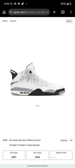 Jordan's dub zero