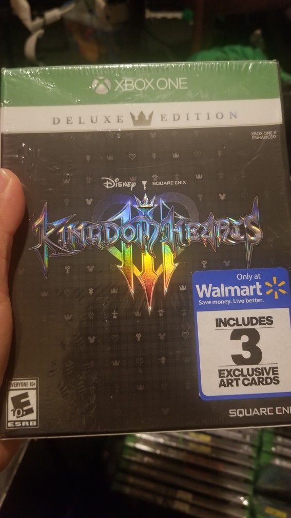 BRAND NEW XBOX ONE: DISNEY: KINGDOM HEARTS DELUXE EDITION