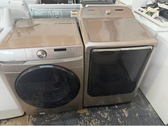 Samsung Washer and Samsung electric dryer