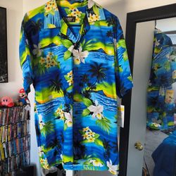Favant Hawaiian Shirt For Sale 