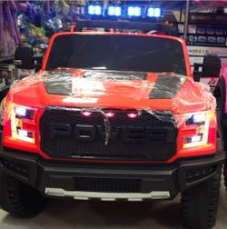 Ford raptor 4x4 remote Control red white gray available