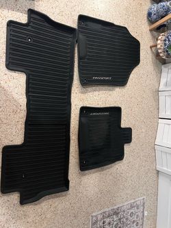 Honda Passport Weather Mats