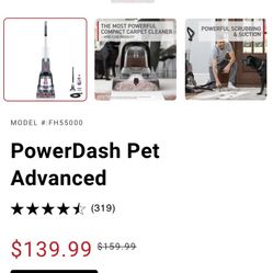 Hoover Pet Carpet Cleaner 