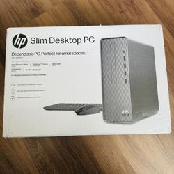 HP Slim Desktop PC