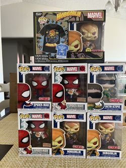 Spider Man Marvel Funko