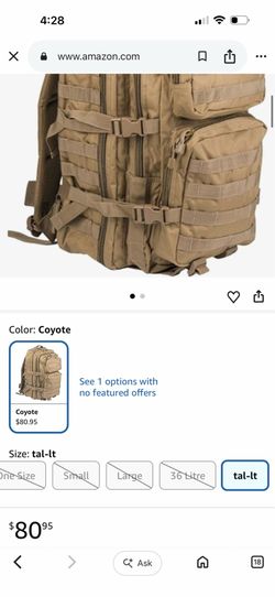 Military bag