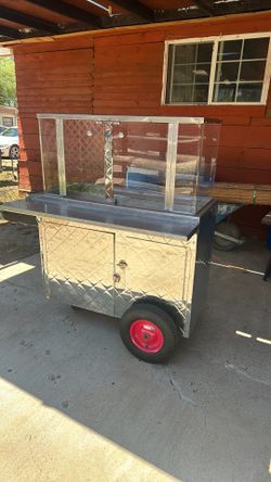 Fruta carrito para vender