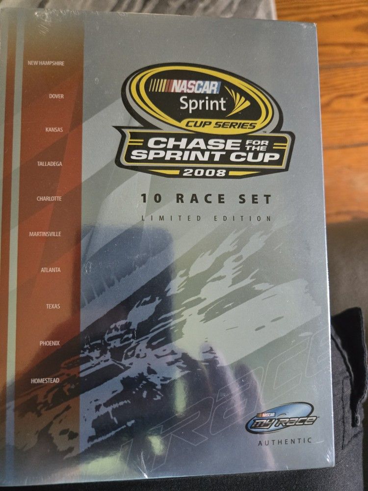 2008 Nascar Sprint Chase For The Cup Dvd