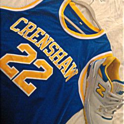 Jersey N Shoe Combo Brand New  125$  Size Large 11.5 Shoe