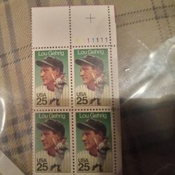 Lou Gahirg Stamps 