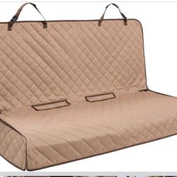 New Waterproof, Heavy-Duty Pet Car Seat Cover