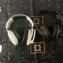 2x Turtle Beach Recon 200 Headsets