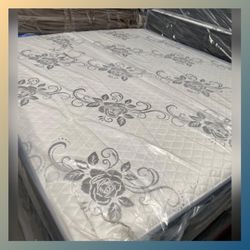 King size mattress/ Colchon