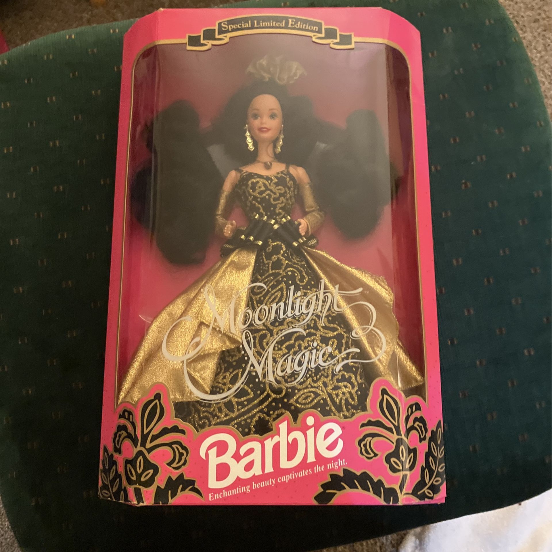 Barbie Enchanting beauty captivates the night. Moon Light Magic