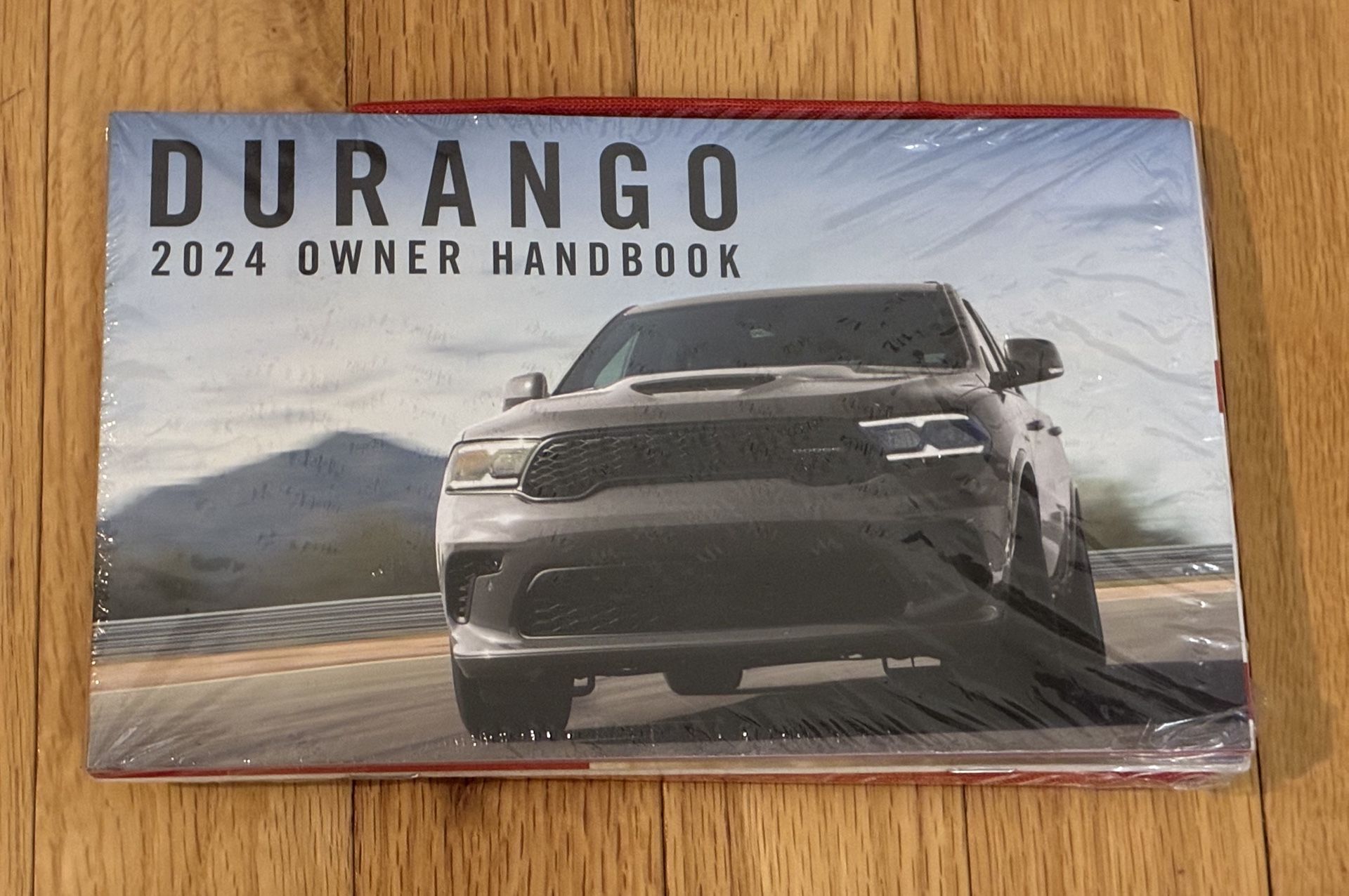 2024 Dodge Durango Owners Handbook Manual User Guide Mopar OEM (contact info removed)8AB New   