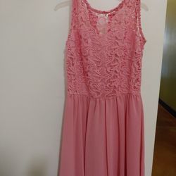  Dress/ Pink 