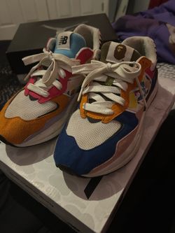 Bape new balance