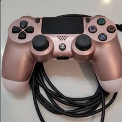 Pink Ps4 Remote