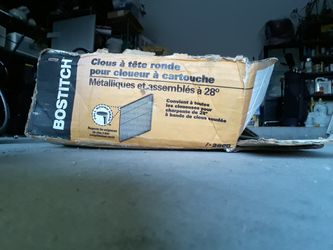 Bostitch framing nails