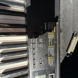 Casio battery powered piano 