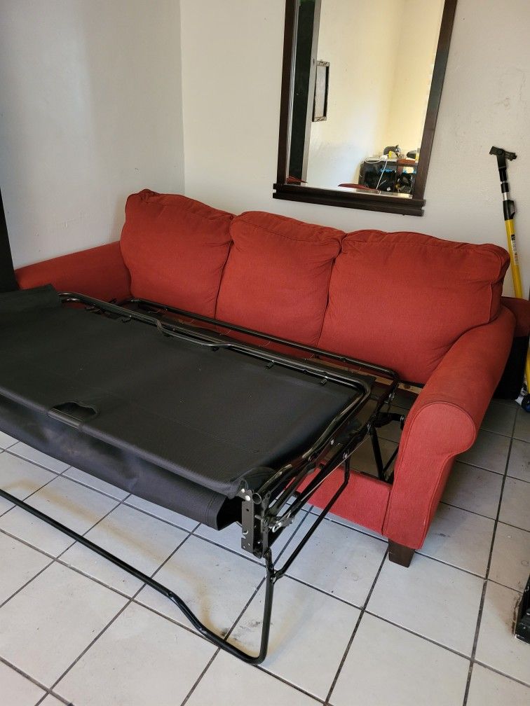 Red Sofa/couch