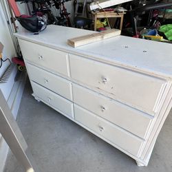 White Dresser