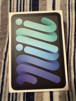 iPad Mini 6th Gen 64 GB WiFi ( Space Gray)
