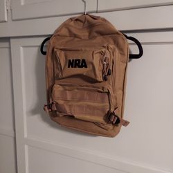 Backpack/ Brand NEW/ N.R.A.