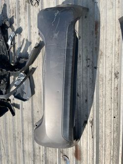 2014 2019 toyota corolla rear bumper