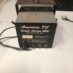 American Dj Strobe Light $25