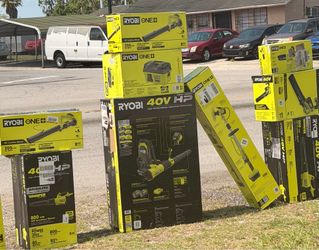 RYOBI tools for sale