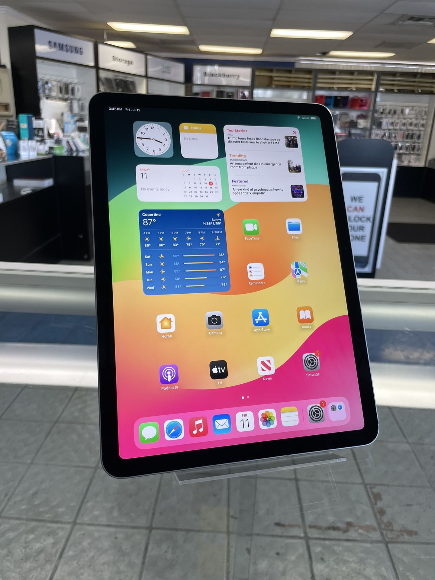 iPad Air 11” M2 128GB LTE