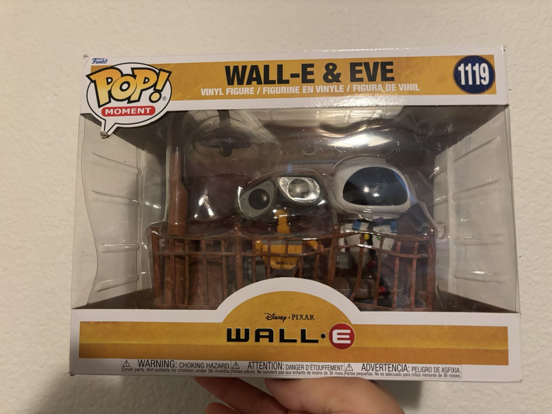 Funko Pop Wall-e & Eve