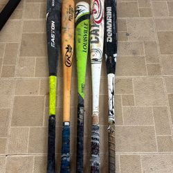 Used Baseball Bat Lot(Make Offer)