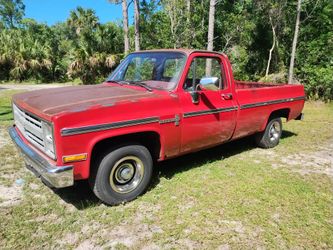 1986 Chevrolet C10
