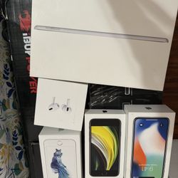 Apple Boxes
