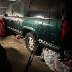 Fishing pole Pro H2OX Angler