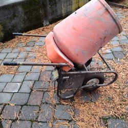Cement Mixer
