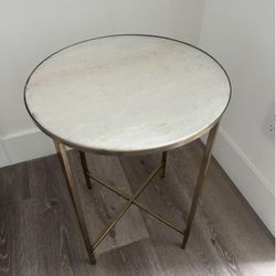 Faux Marble Table From Target 