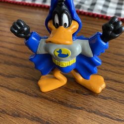 Daffy Duck Bat Man Figure