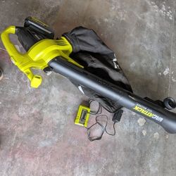 40v Vacuum /leave mulcher 