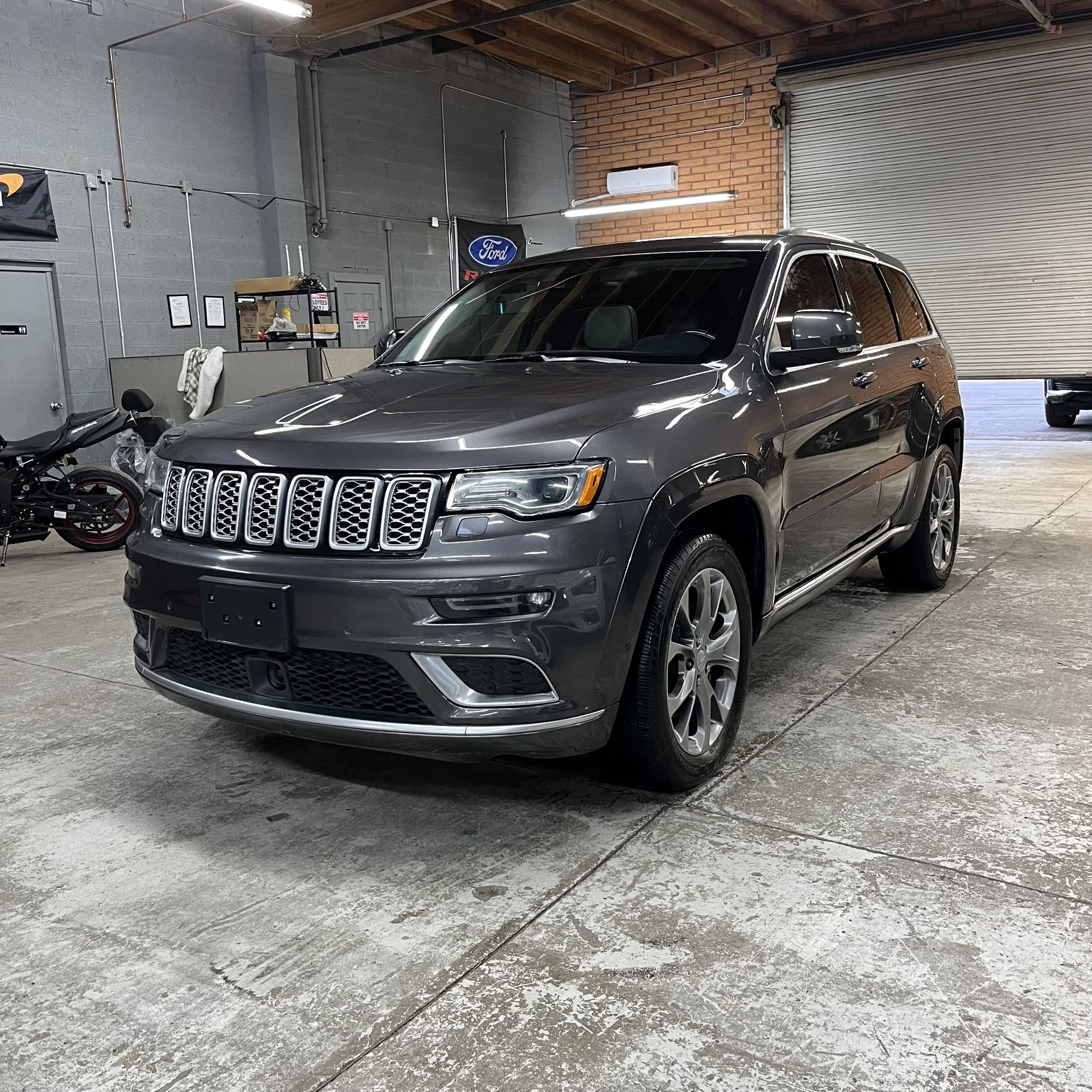 2018 Jeep Grand Cherokee
