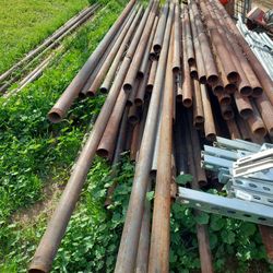Large Pile Of Pipe Schedule 40 