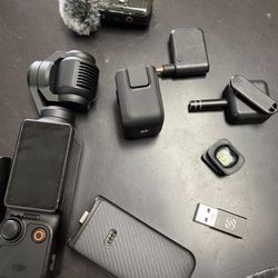 DJI digital camera pocket three