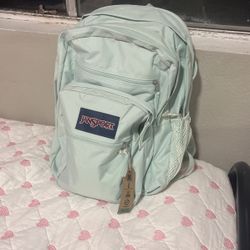 Cyan Jansport Backpack 
