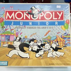 Monopoly Junior