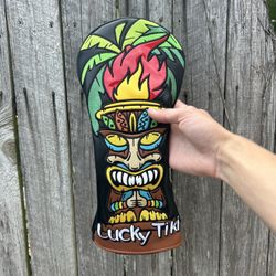 Tiki Driver Headcover