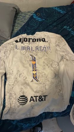Goalkeeper malagon from club America