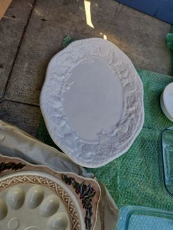 Signature white ceramic