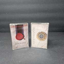 Whitesnake Cassette Tapes Lot of 2